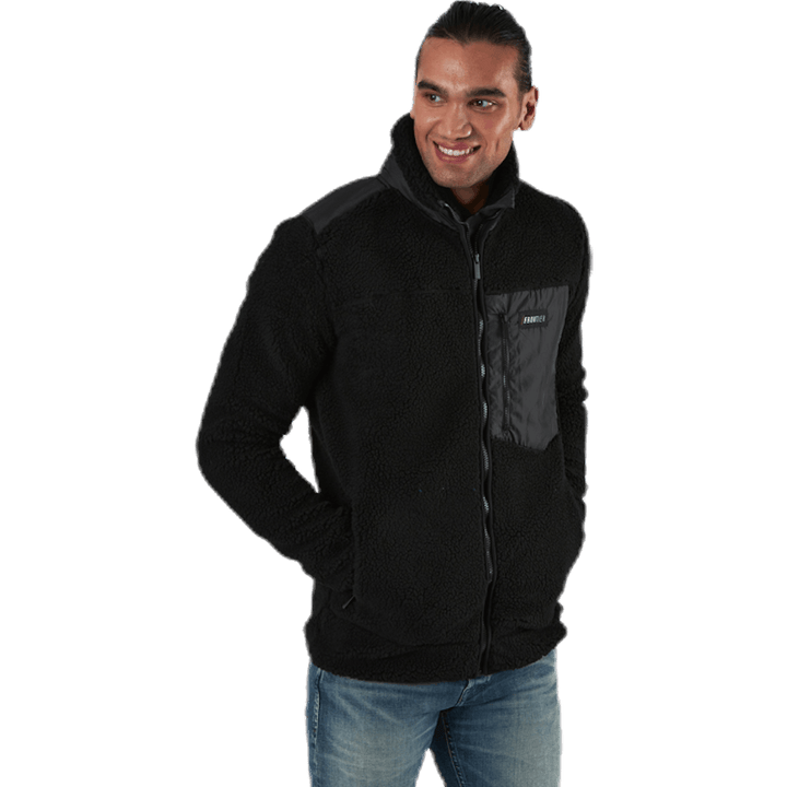 Titus Pile Jacket Black