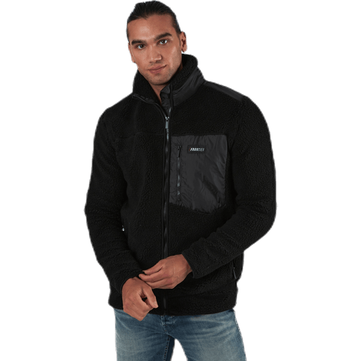 Titus Pile Jacket Black