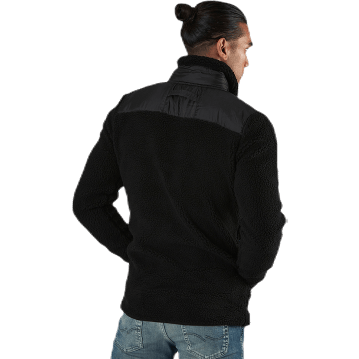 Titus Pile Jacket Black