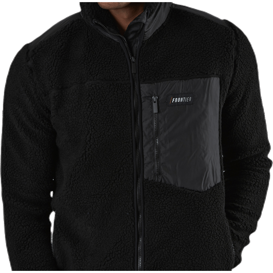 Titus Pile Jacket Black