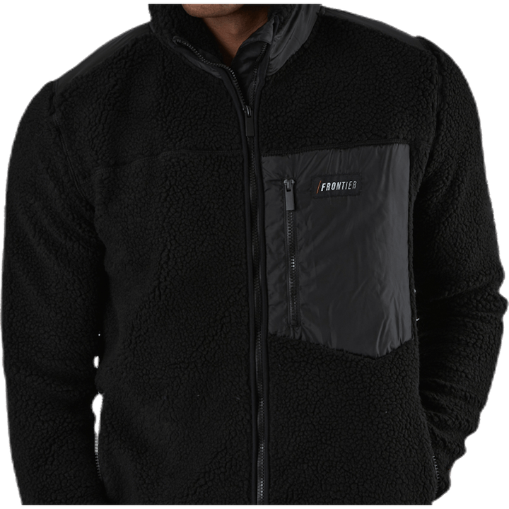 Titus Pile Jacket Black