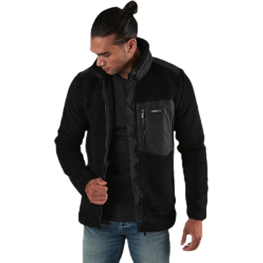 Titus Pile Jacket Black