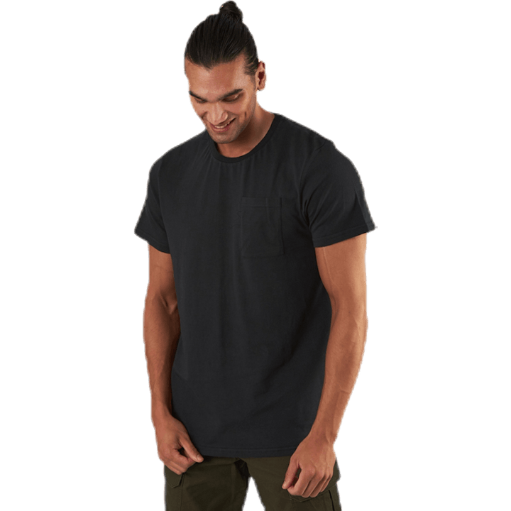 Voľné tričko Jax Black