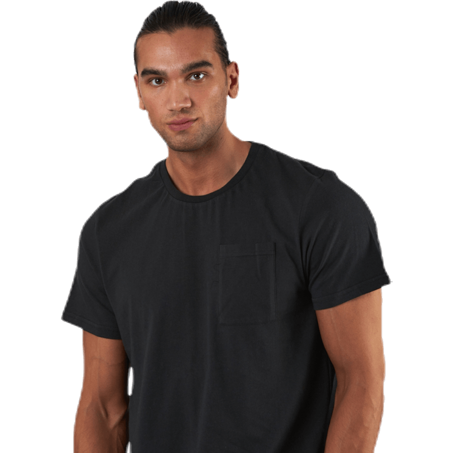 Voľné tričko Jax Black