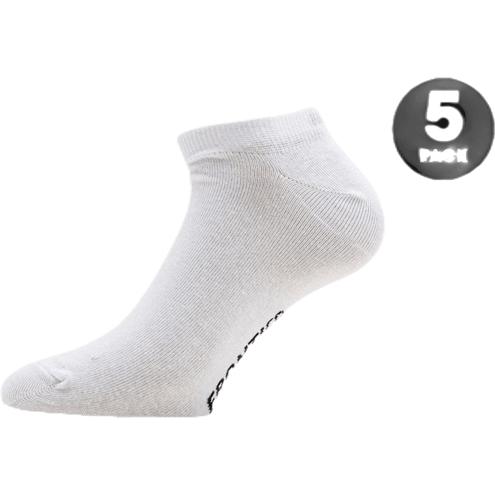 5-pack Low Cut Sock White