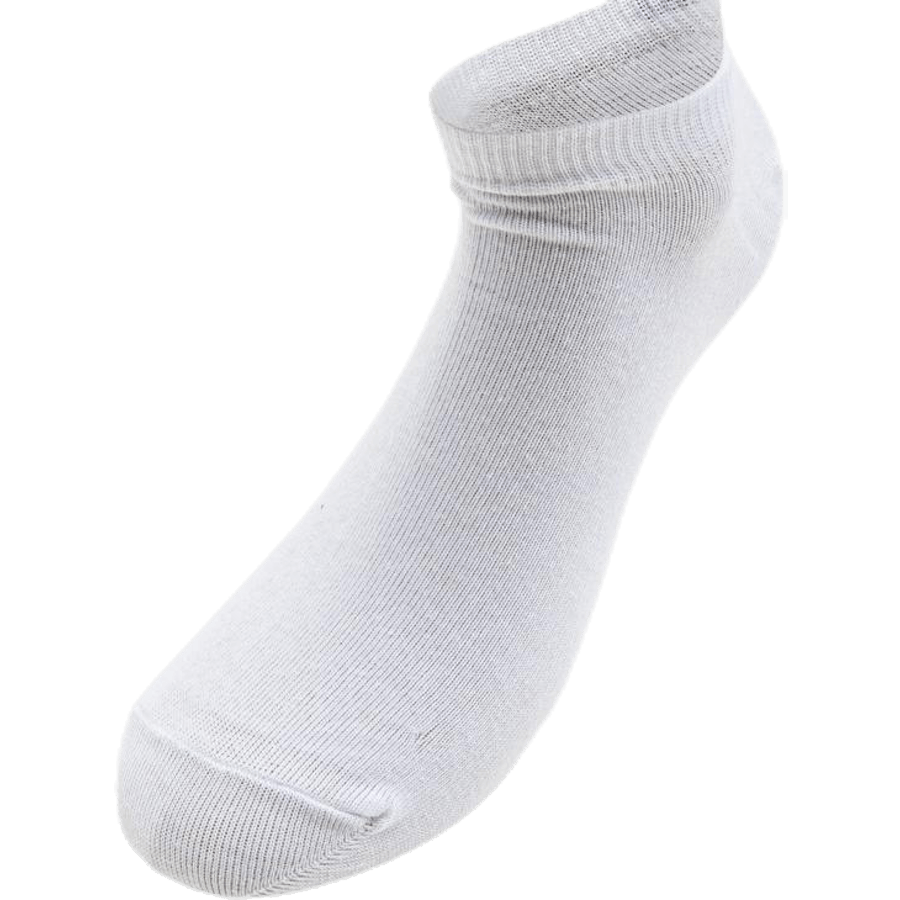 5-pack Low Cut Sock White