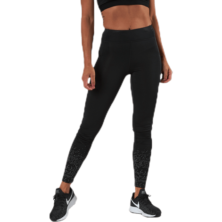 Anja II Winter Tights Black