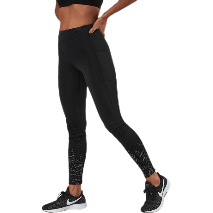 Anja II Winter Tights Black