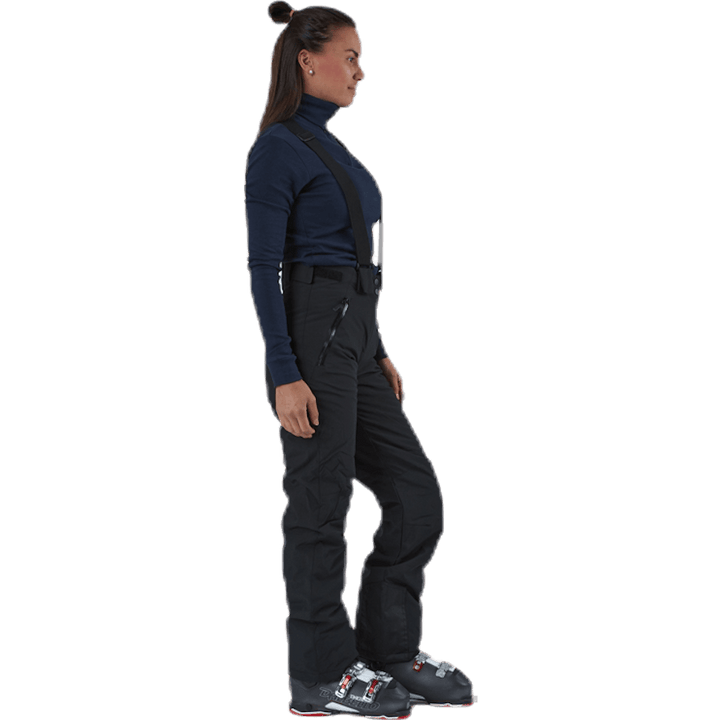 Chamonix Skihose Schwarz