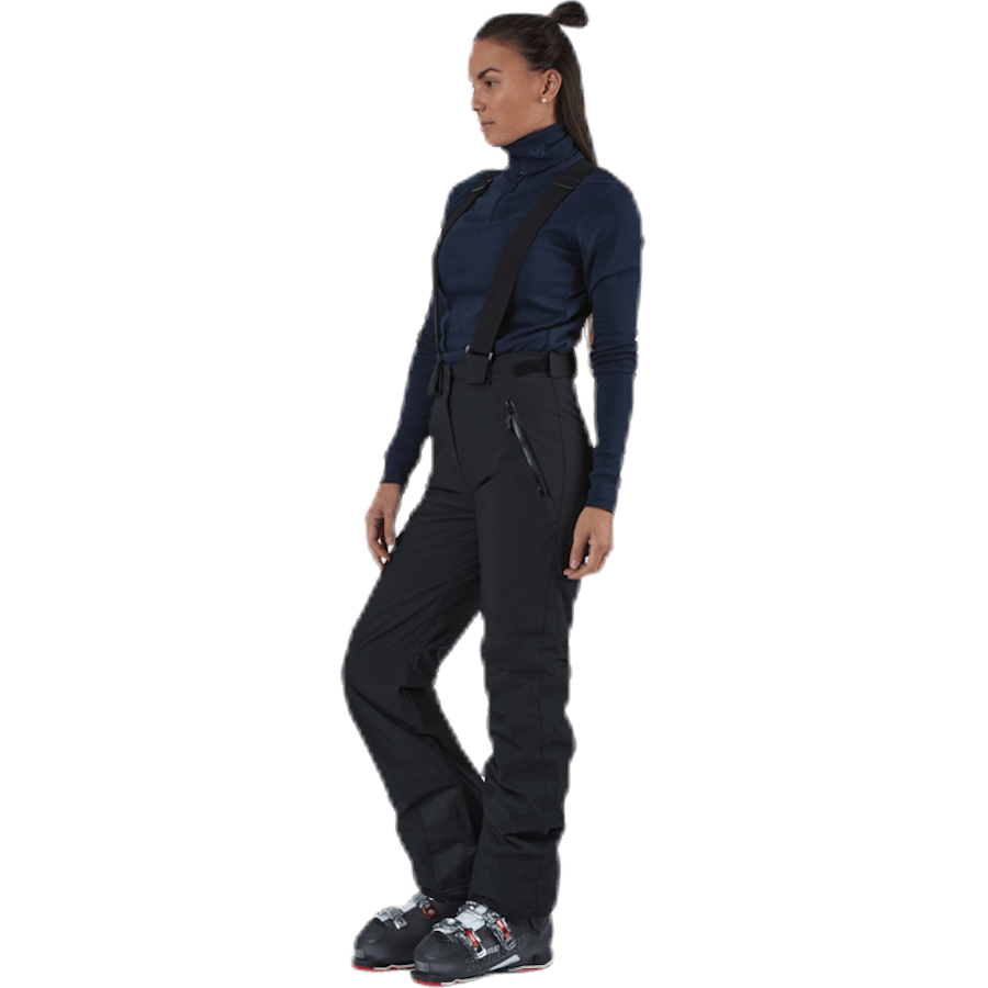 Chamonix Skihose Schwarz