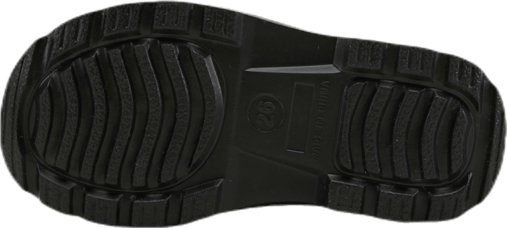 Slask Lightweight Padded Boot Black