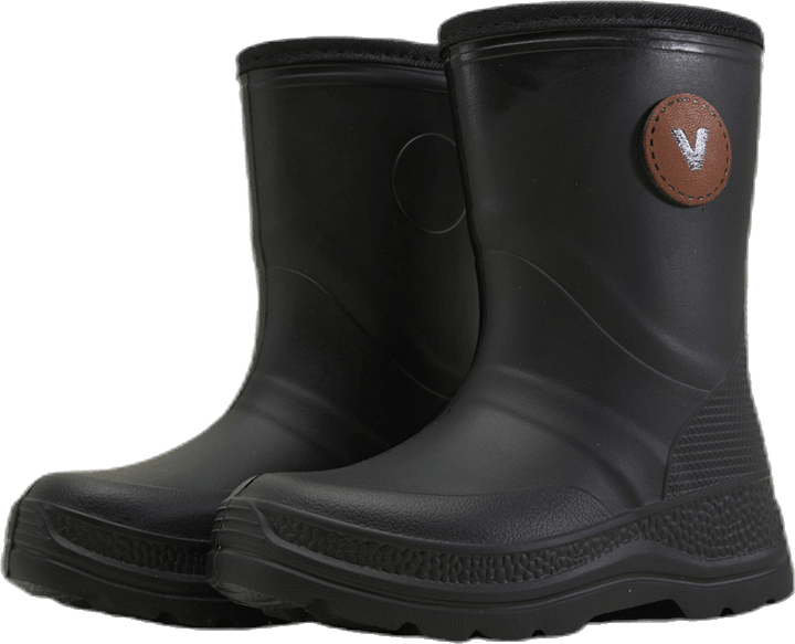 Slask Lightweight Padded Boot Black