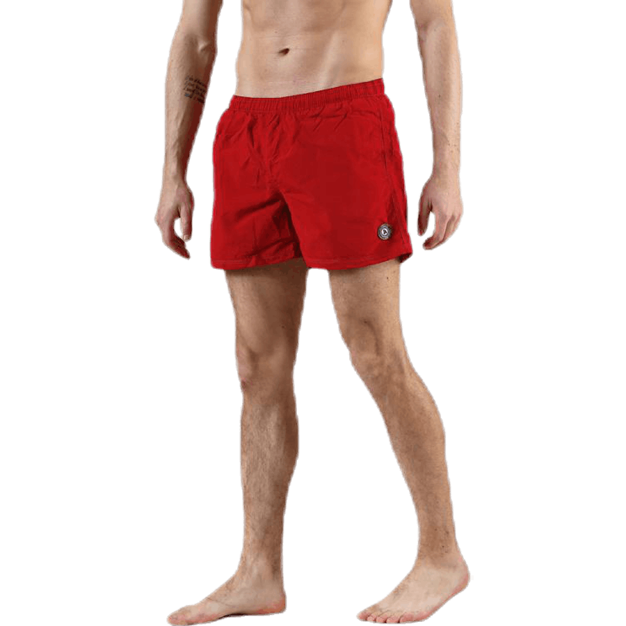 Landsort Swim Trunks Red