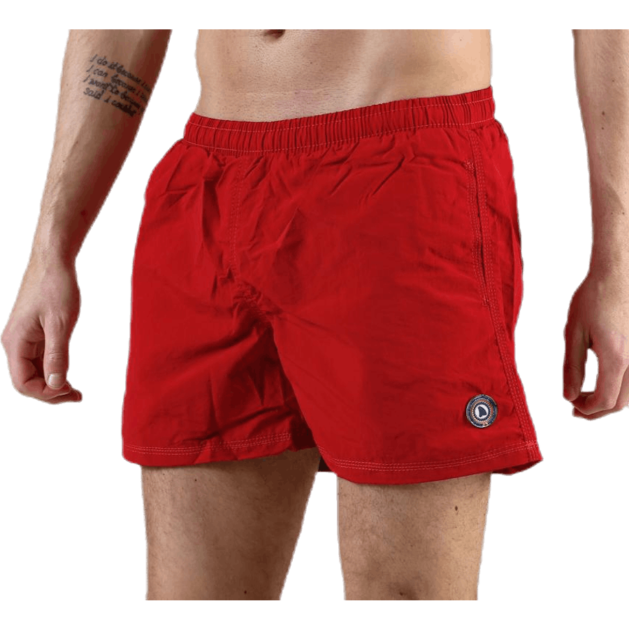 Landsort Swim Trunks Red