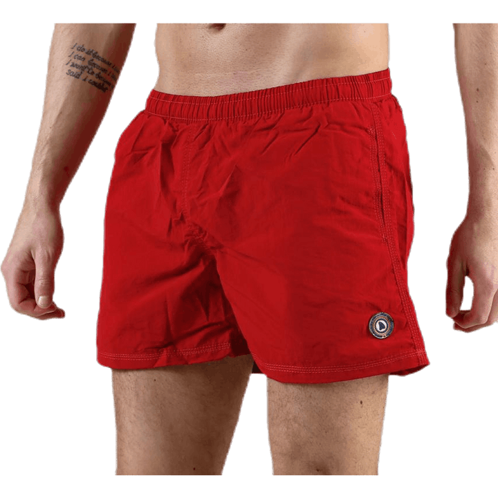 Landsort Swim Trunks Red