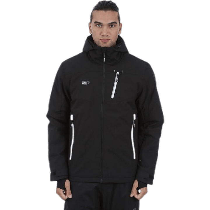 Ängeså Jacke Schwarz