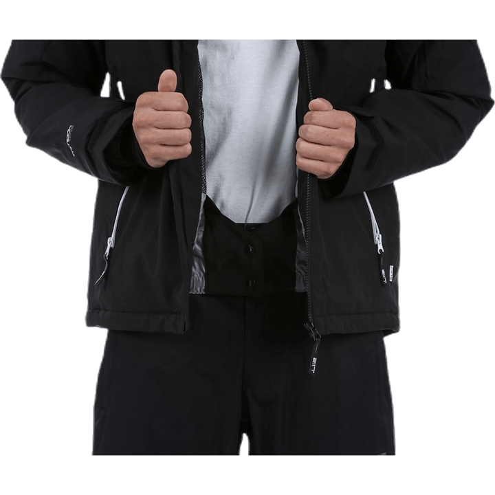 Ängeså Jacke Schwarz