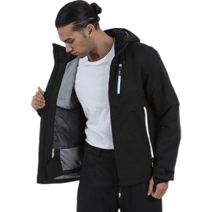 Ängeså Jacke Schwarz