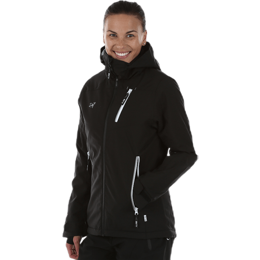 Ängeså Jacke Schwarz