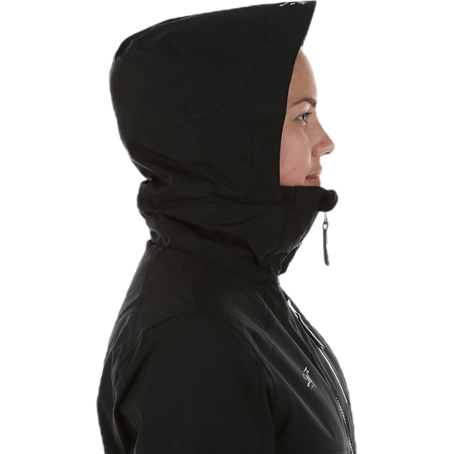 Ängeså Jacke Schwarz