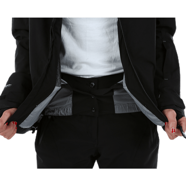 Ängeså Jacke Schwarz