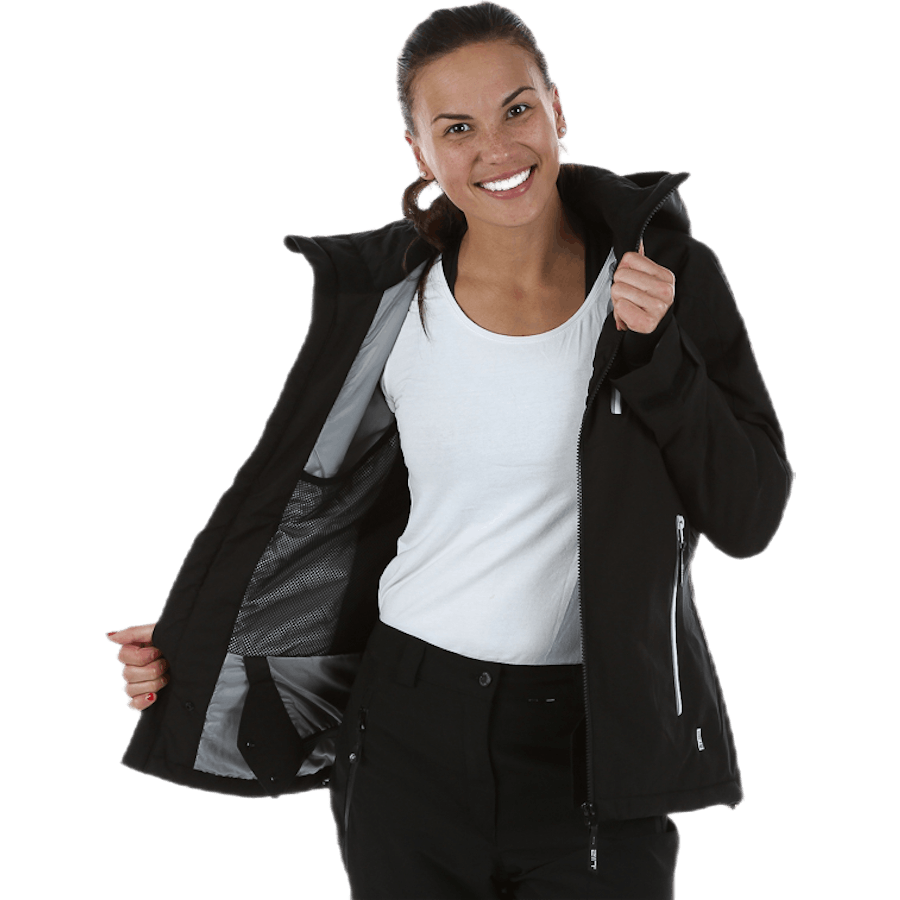 Ängeså Jacke Schwarz