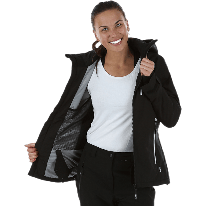 Ängeså Jacke Schwarz