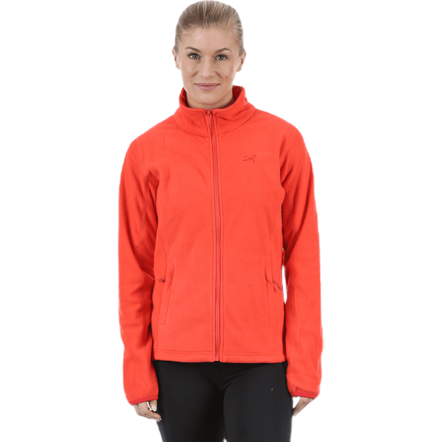 Lund Microfleece Jacket Red