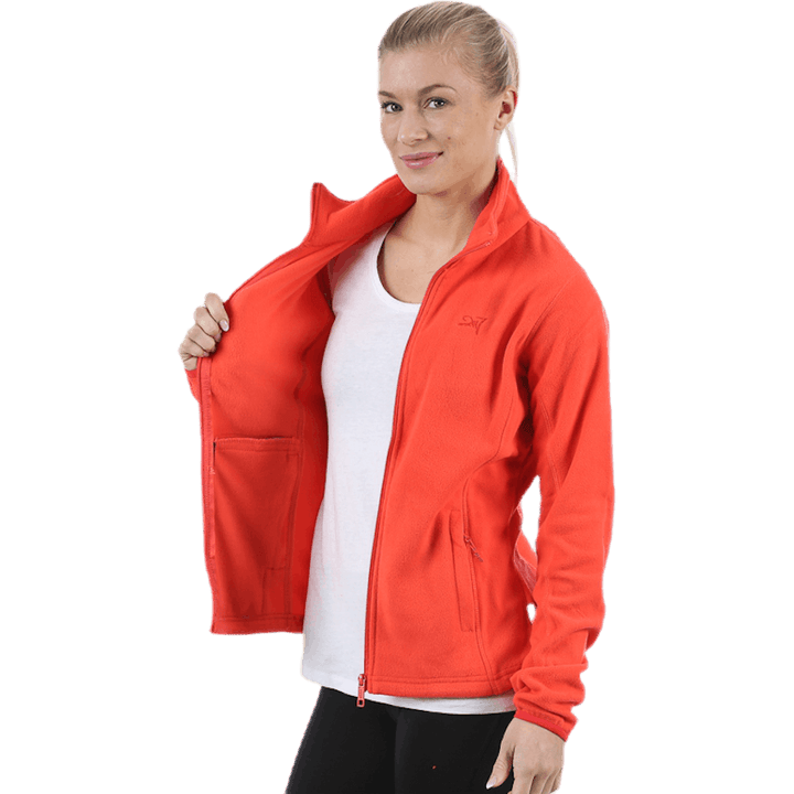 Lund Microfleece Jacket Red