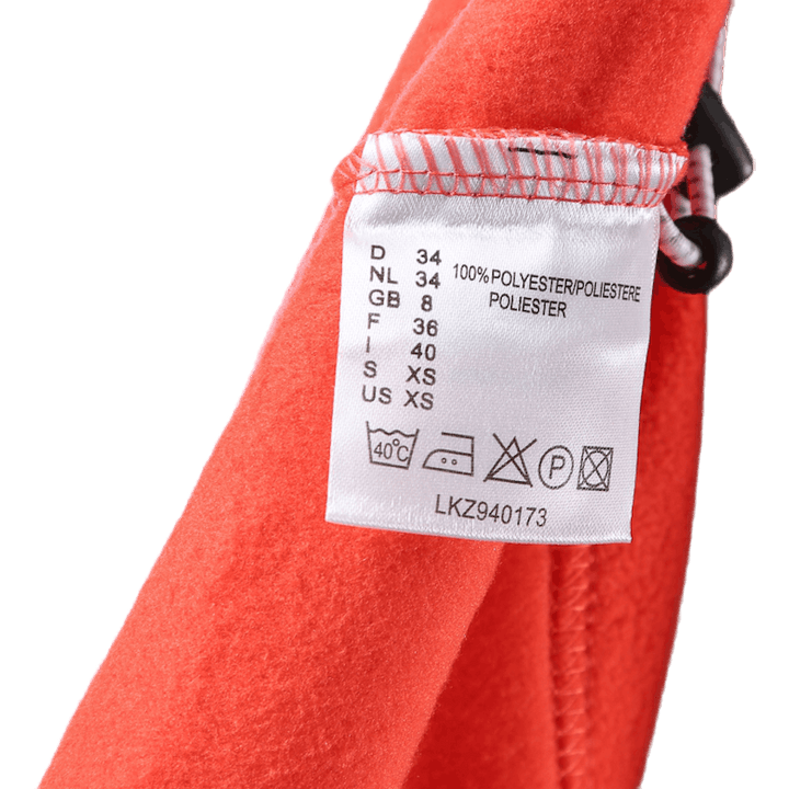 Lund Microfleece Jacket Red
