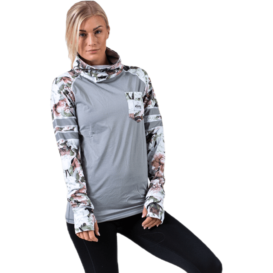 Icecold Top Patterned/Grey