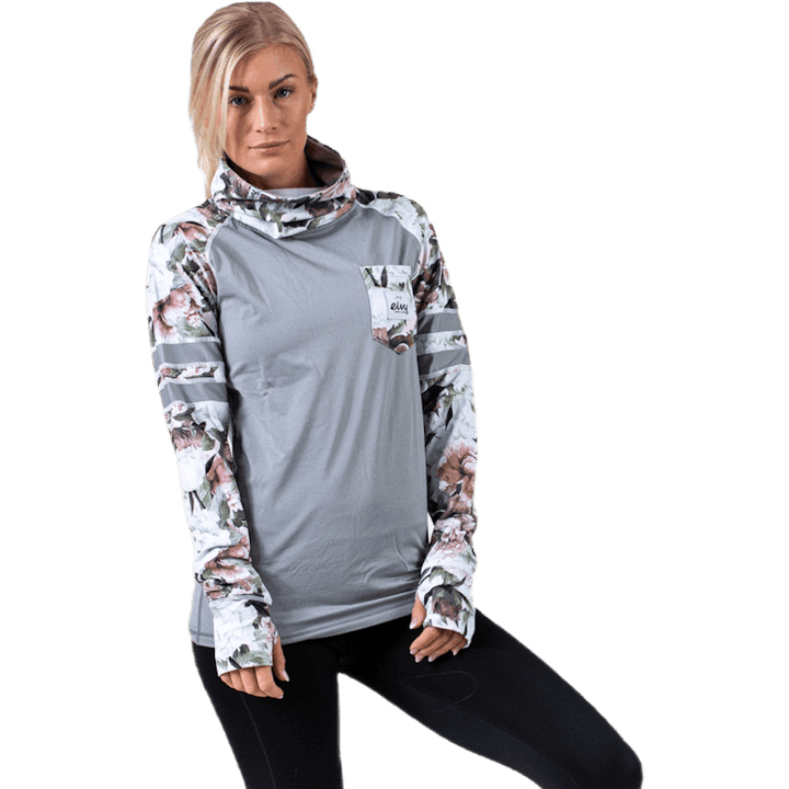 Icecold Top Patterned/Grey
