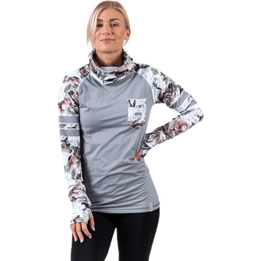 Icecold Top Patterned/Grey