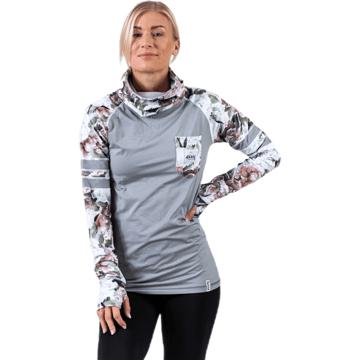 Icecold Top Patterned/Grey