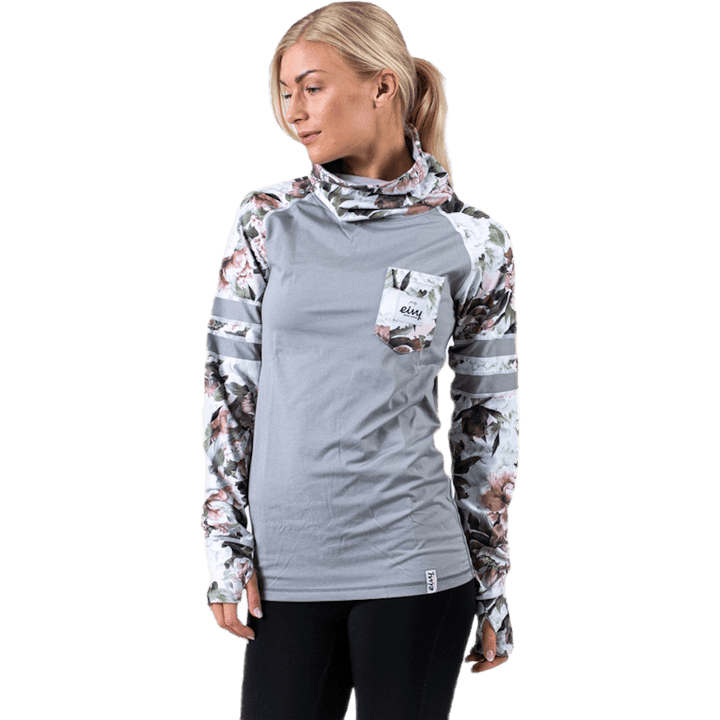 Icecold Top Patterned/Grey