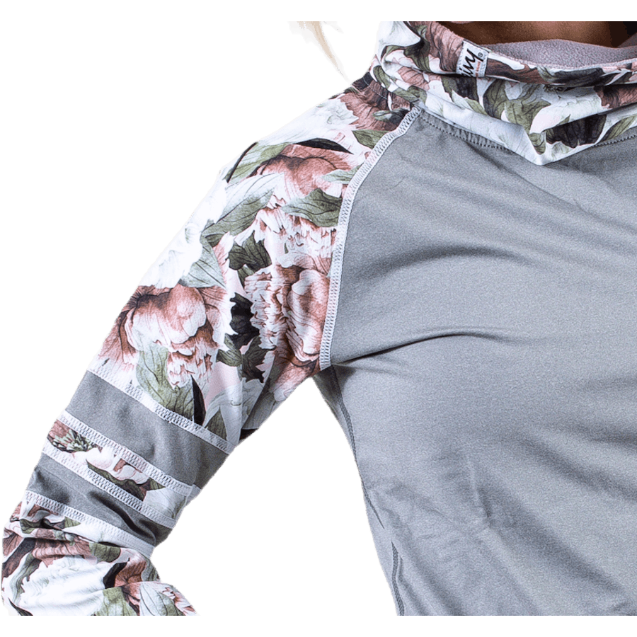 Icecold Top Patterned/Grey
