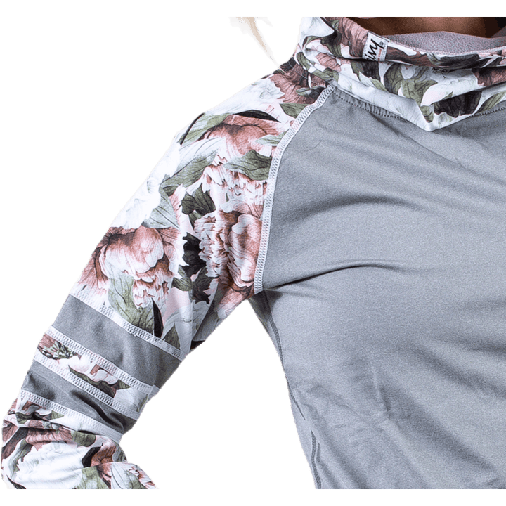 Icecold Top Patterned/Grey