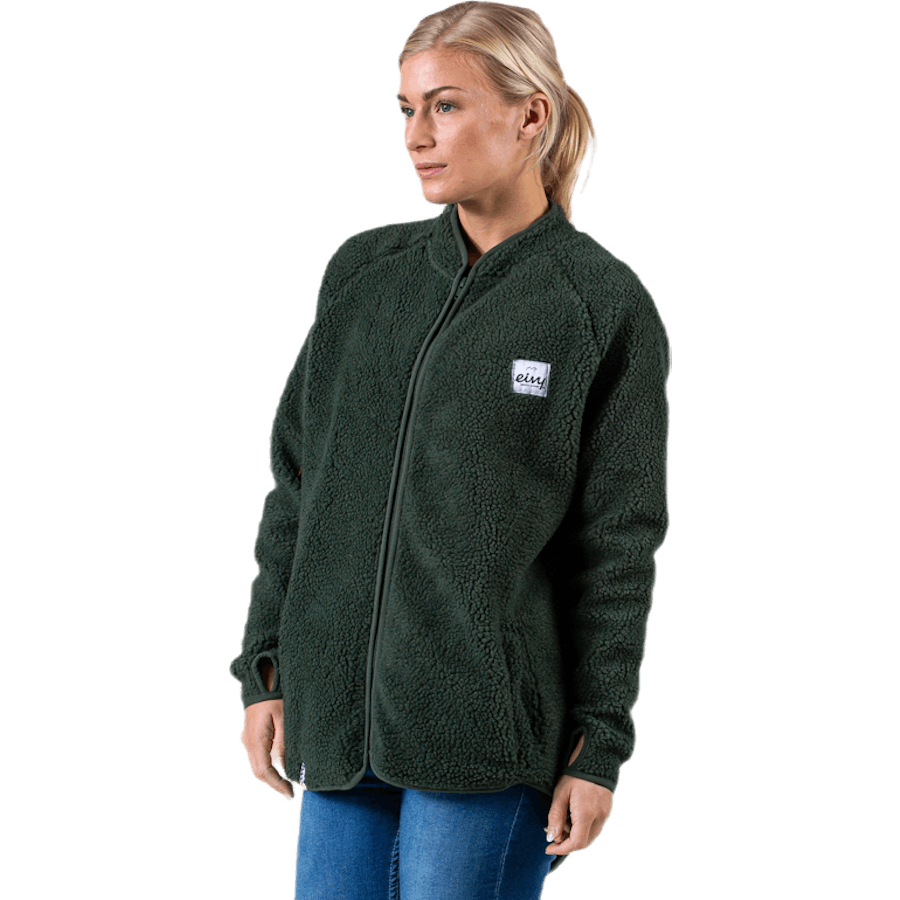 Redwood Sherpa Jacket Green