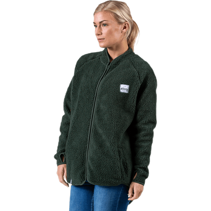 Redwood Sherpa Jacket Green