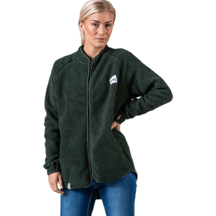 Redwood Sherpa Jacket Green