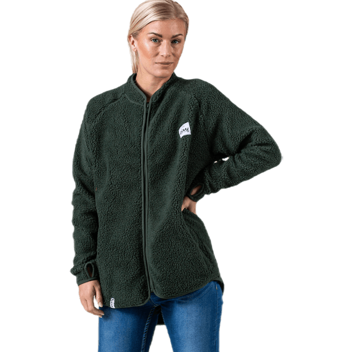 Redwood Sherpa Jacket Green