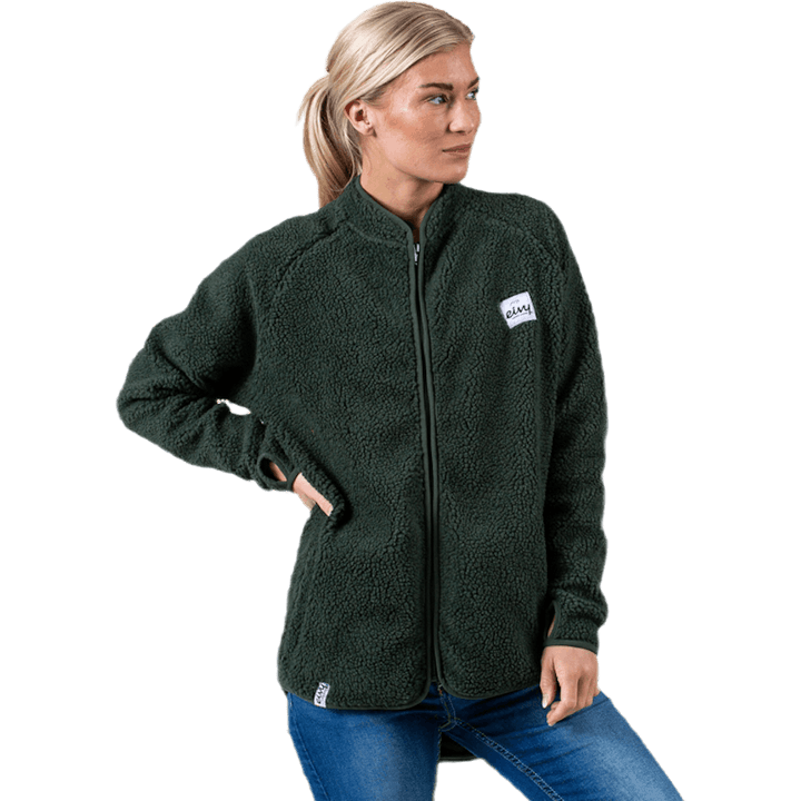 Redwood Sherpa Jacket Green