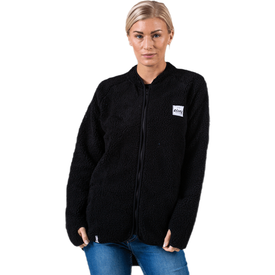 Redwood Sherpa Jacket Black