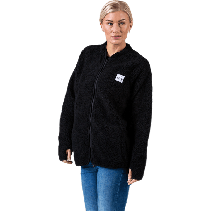 Redwood Sherpa Jacket Black