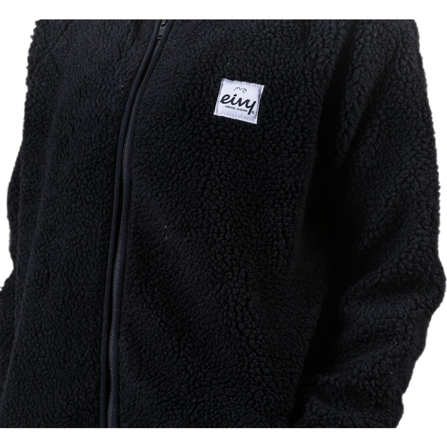 Redwood Sherpa Jacket Black