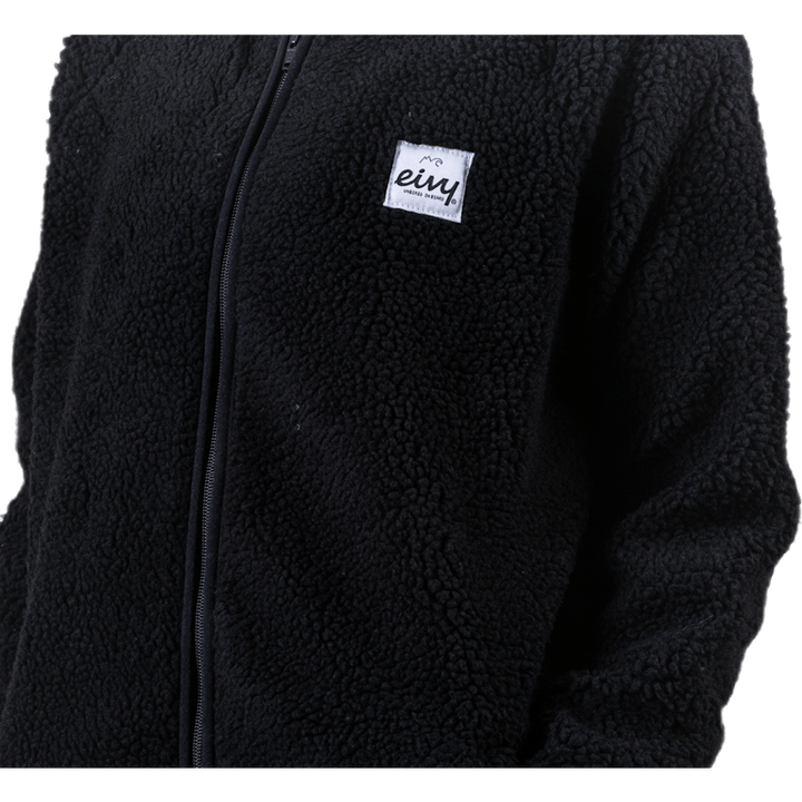 Redwood Sherpa Jacket Black