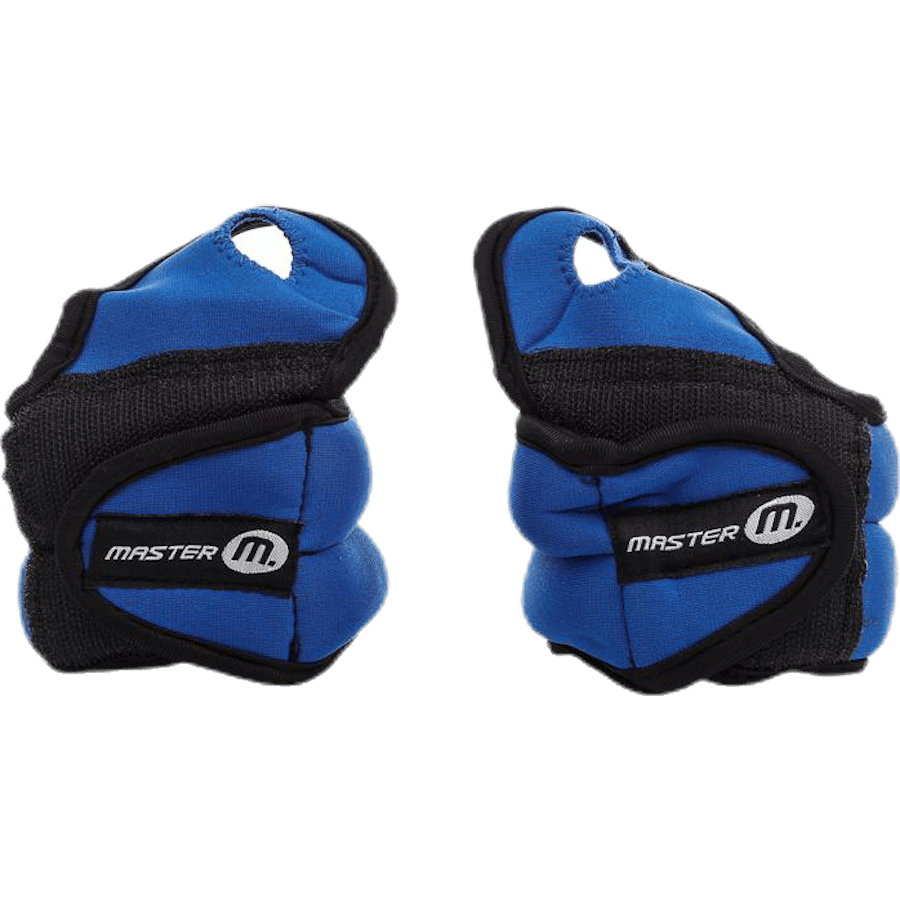 Viktmanschett 2x0.5kg Blue/Black