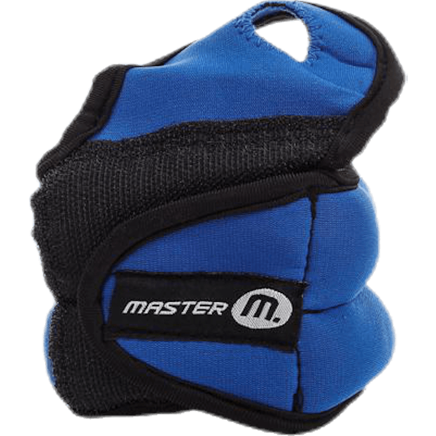 Viktmanschett 2x0.5kg Blue/Black