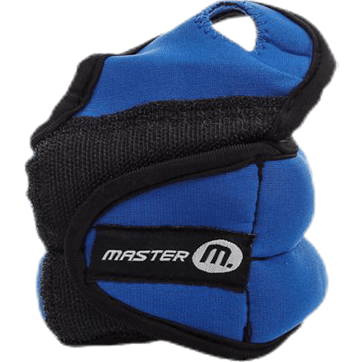 Viktmanschett 2x0.5kg Blue/Black
