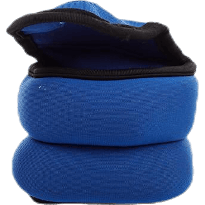 Viktmanschett 2x0.5kg Blue/Black
